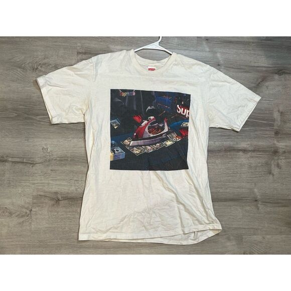 Supreme Other - SS22 SUPREME GAS ALWAYS OPEN BOX LOGO TEE T‎ SHIRT WHITE SZ Medium